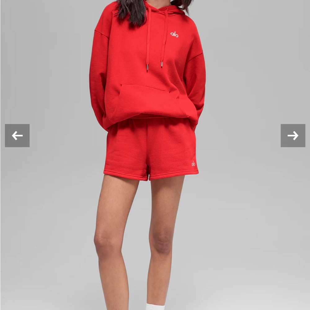 ALO Yoga Accolade Hoodie NWT (M) - Picture 3 of 5